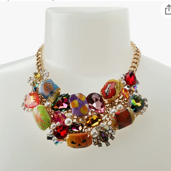 NWT Betsey Johnson Halloween Candy Necklace 🍬 - Picture 2 of 7